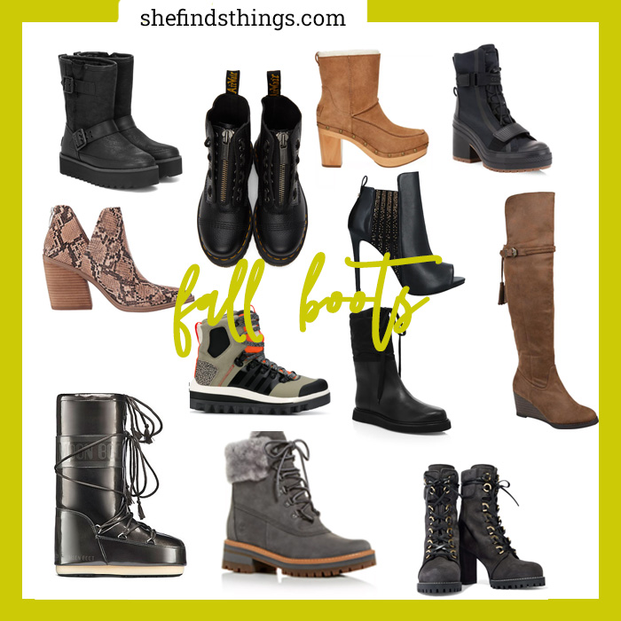12 Fall Boot Trends to Try in 2020 SheFindsthings.
